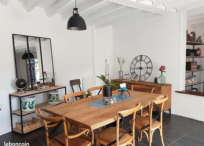 Maison Longere La Grange Vakantiehuis